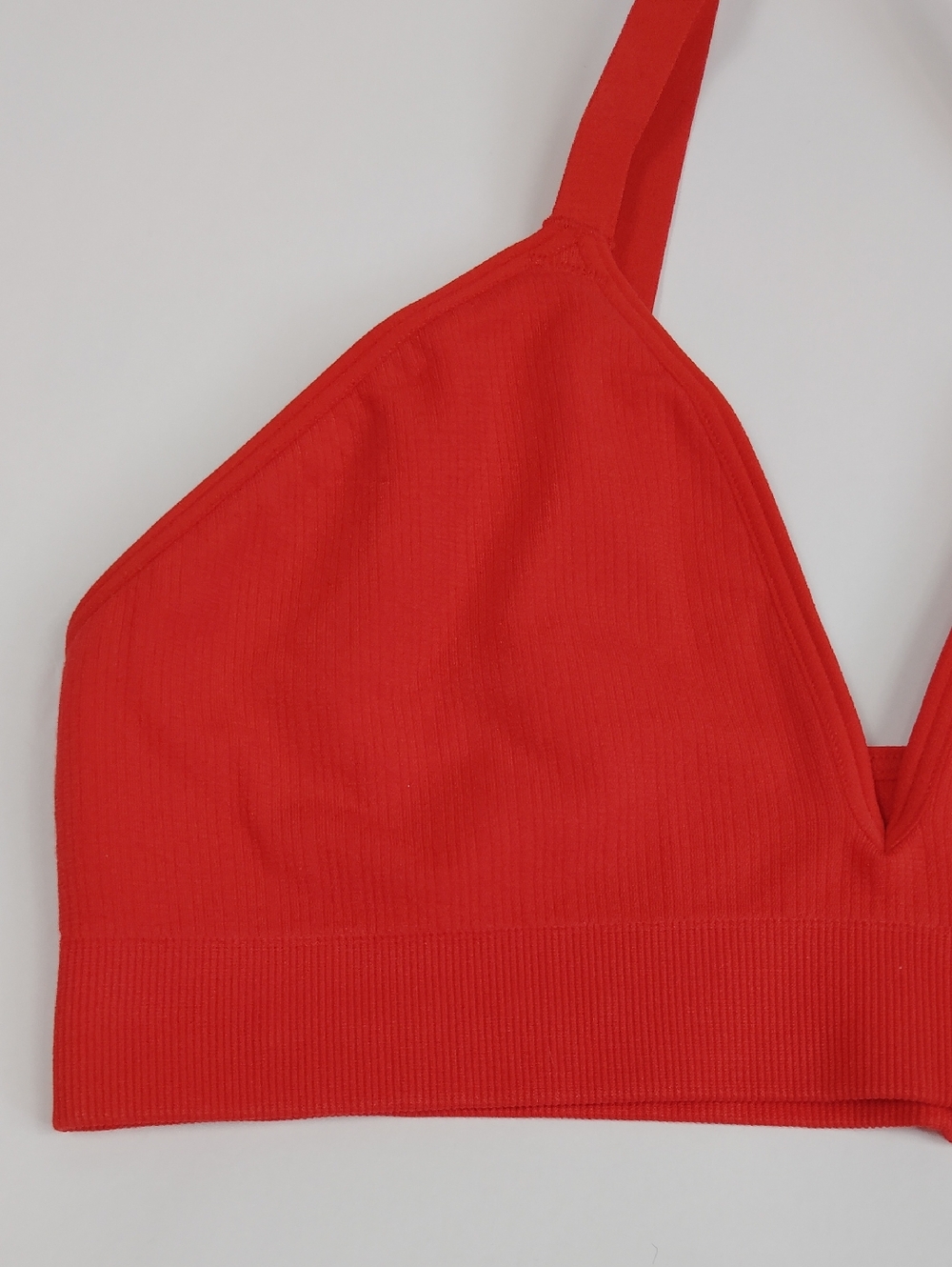 Bombas Seamless Triangle Bralette - Picture 4 of 6